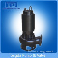 International ISO Standard Waste Water Treatment Used Electric Non-Clog Sewage Submersible Pump